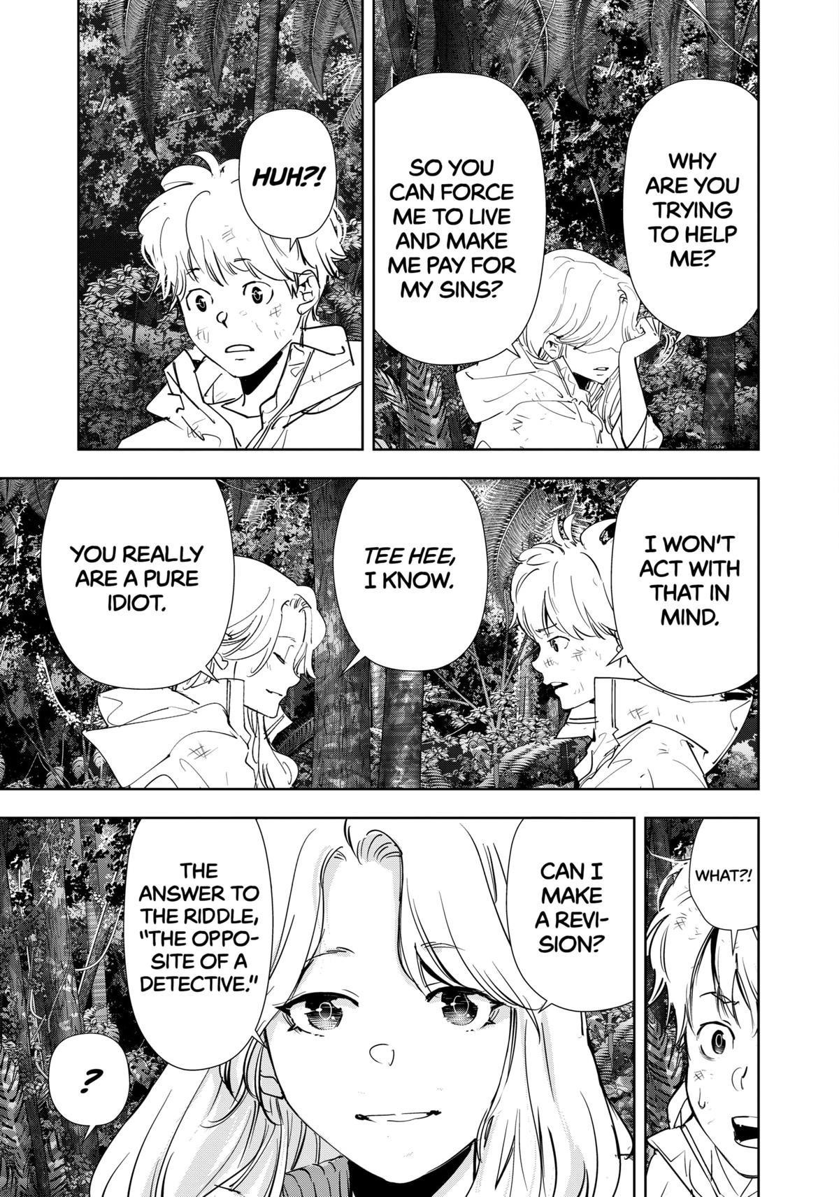 Ron Kamonohashi: Deranged Detective Chapter 169 - Page 21