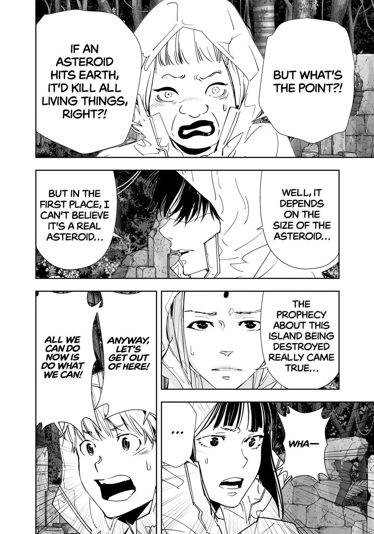 Ron Kamonohashi: Deranged Detective Chapter 169 - Page 4