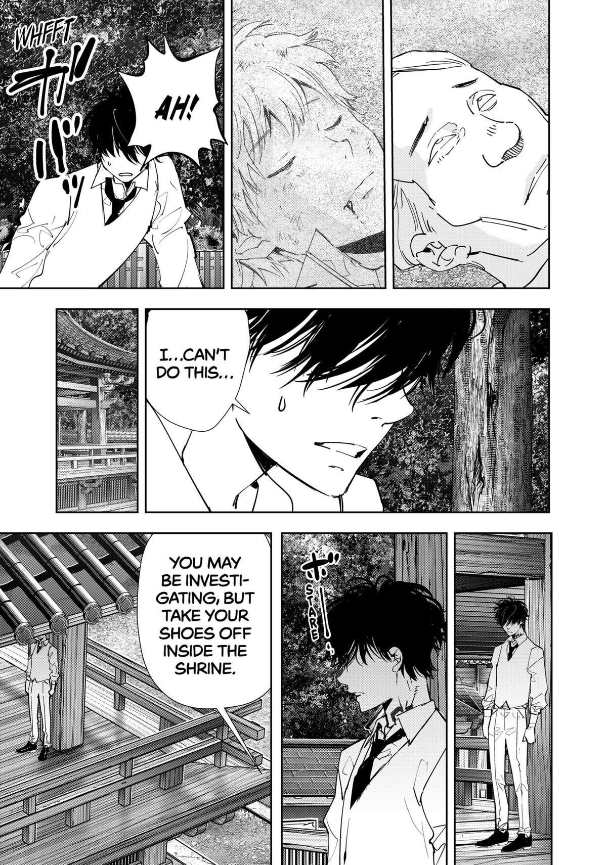 Ron Kamonohashi: Deranged Detective Chapter 170 - Page 21