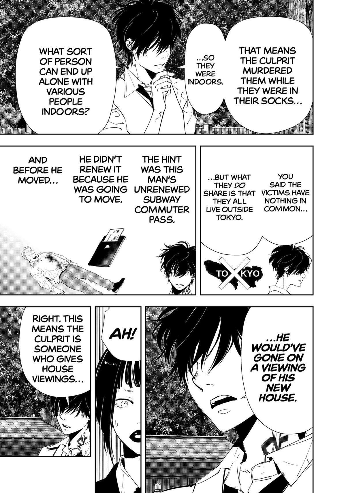 Ron Kamonohashi: Deranged Detective Chapter 170 - Page 23