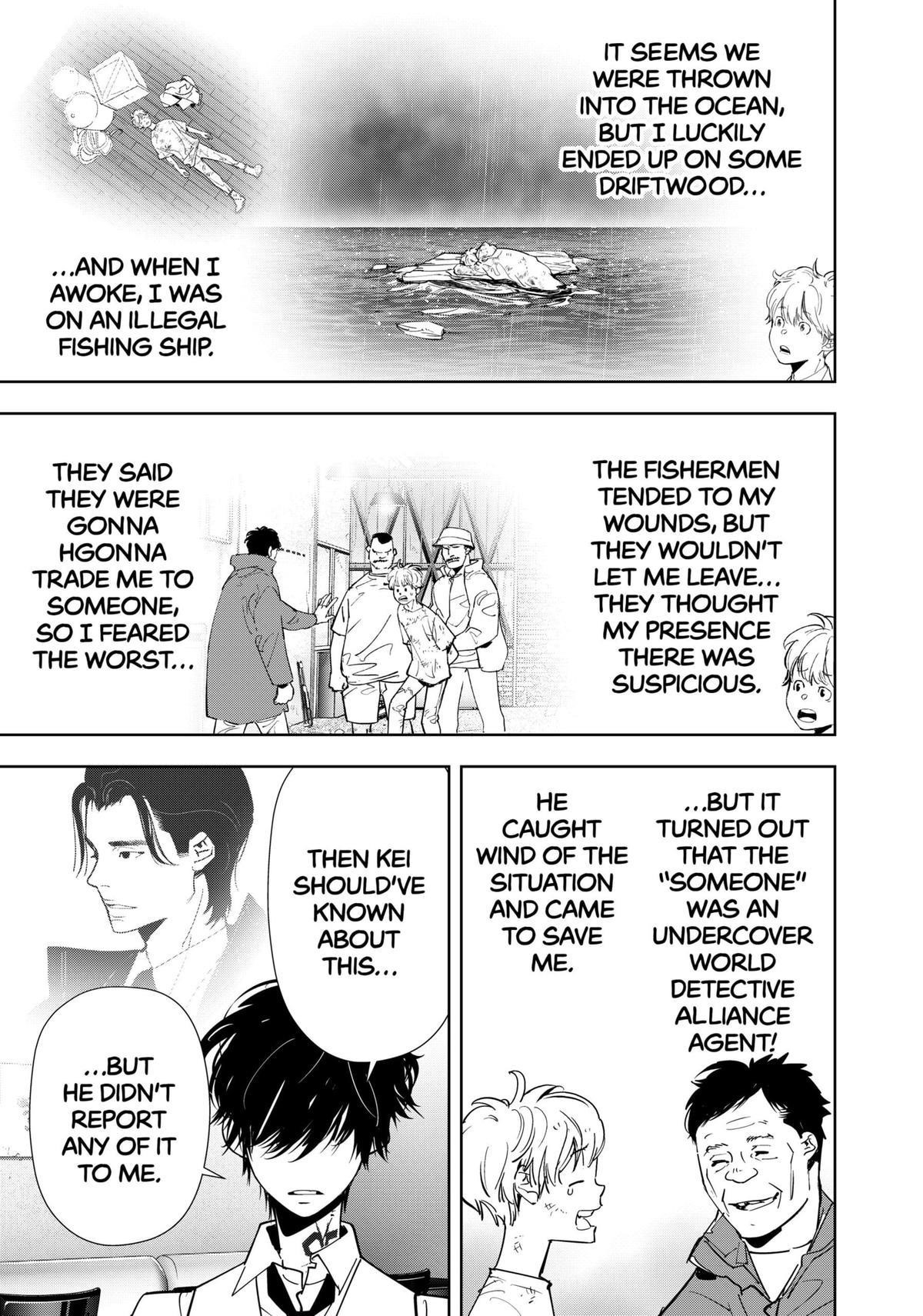 Ron Kamonohashi: Deranged Detective Chapter 170 - Page 29