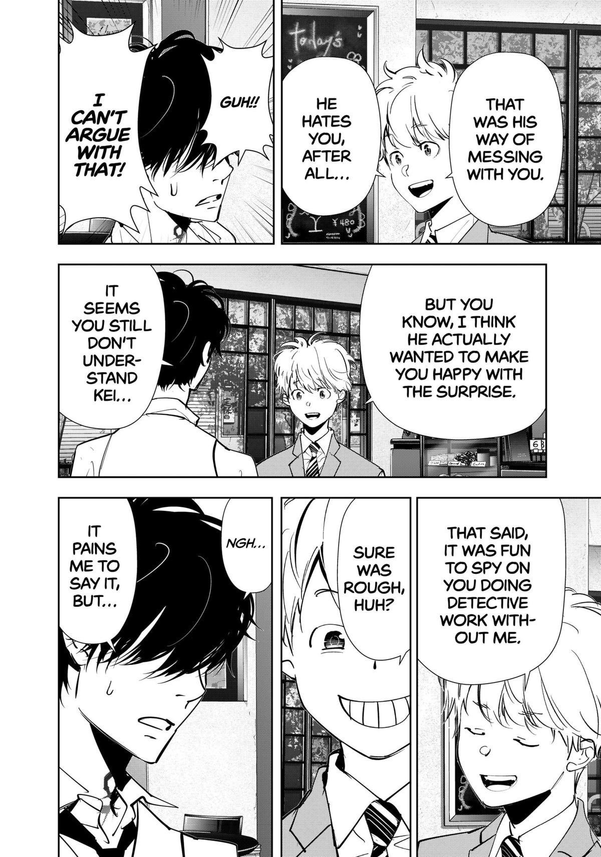 Ron Kamonohashi: Deranged Detective Chapter 170 - Page 30