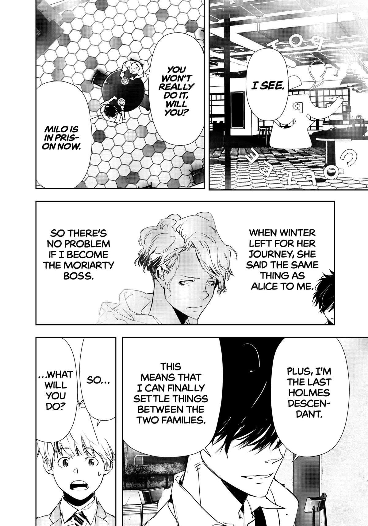 Ron Kamonohashi: Deranged Detective Chapter 170 - Page 32