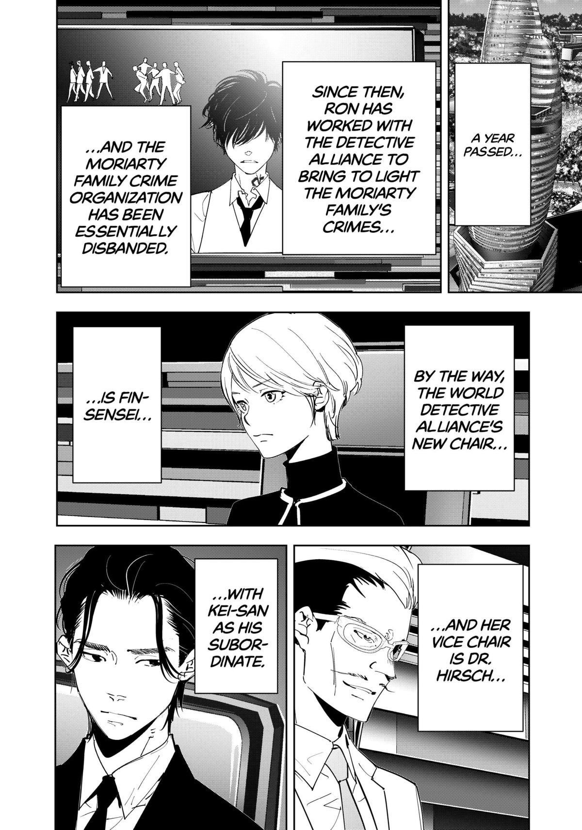 Ron Kamonohashi: Deranged Detective Chapter 170 - Page 34