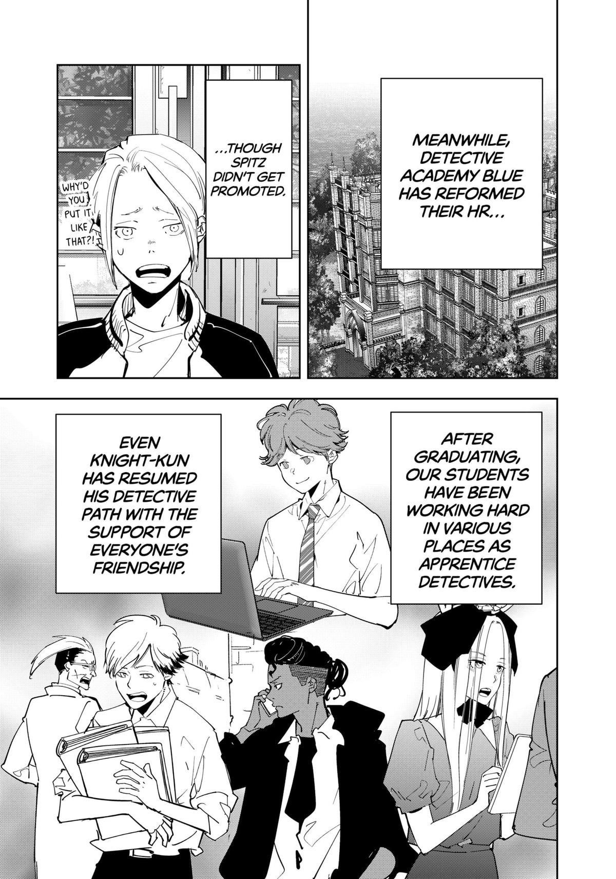 Ron Kamonohashi: Deranged Detective Chapter 170 - Page 35