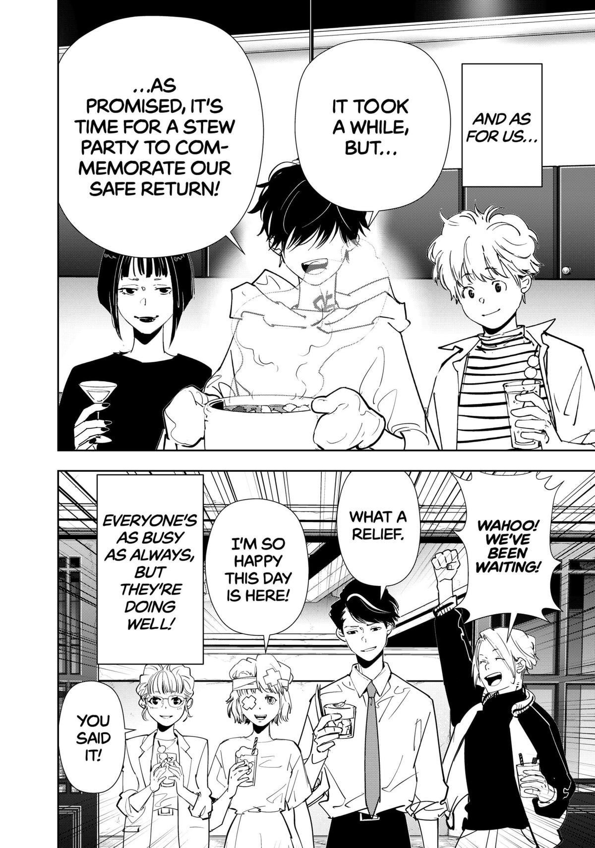 Ron Kamonohashi: Deranged Detective Chapter 170 - Page 36