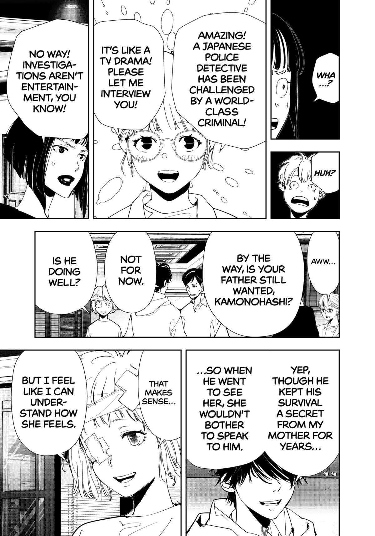 Ron Kamonohashi: Deranged Detective Chapter 170 - Page 39