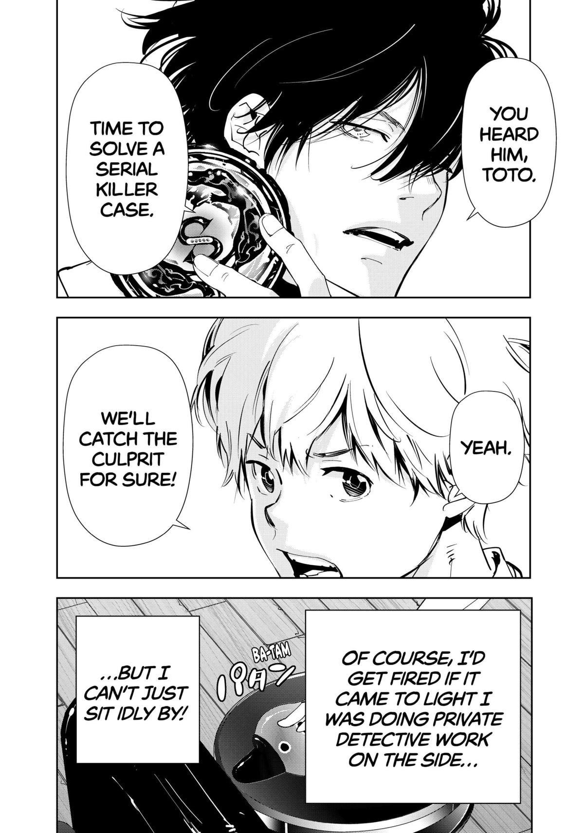 Ron Kamonohashi: Deranged Detective Chapter 170 - Page 46