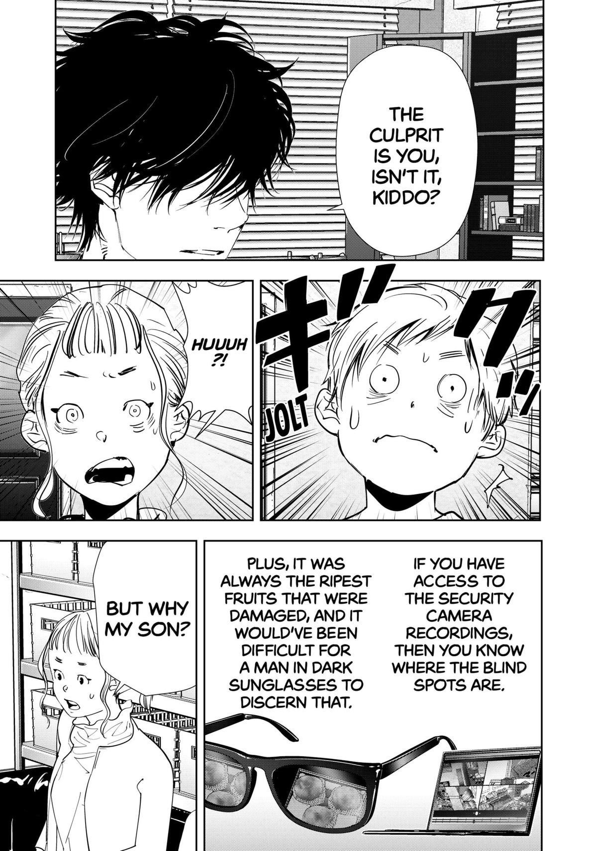 Ron Kamonohashi: Deranged Detective Chapter 170 - Page 7