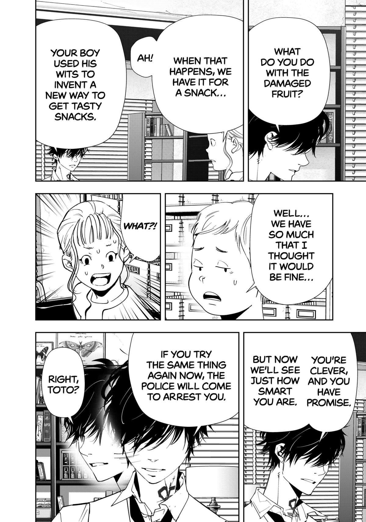 Ron Kamonohashi: Deranged Detective Chapter 170 - Page 8