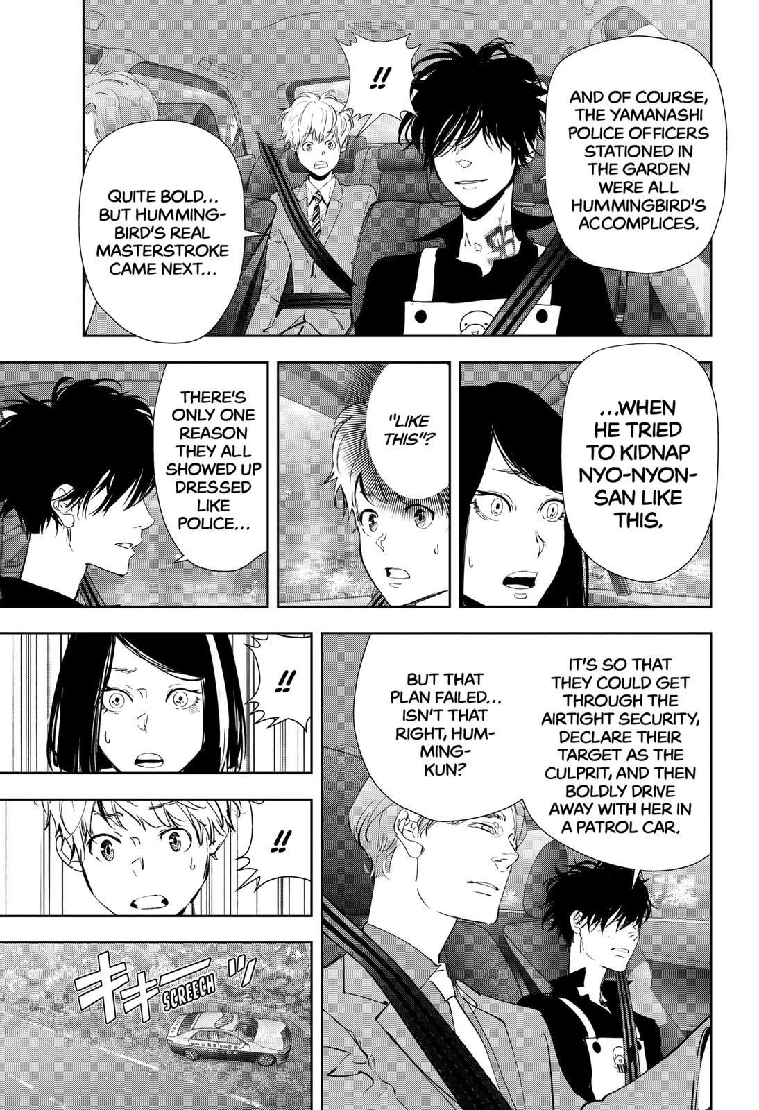 Ron Kamonohashi: Deranged Detective Chapter 34 - Page 11