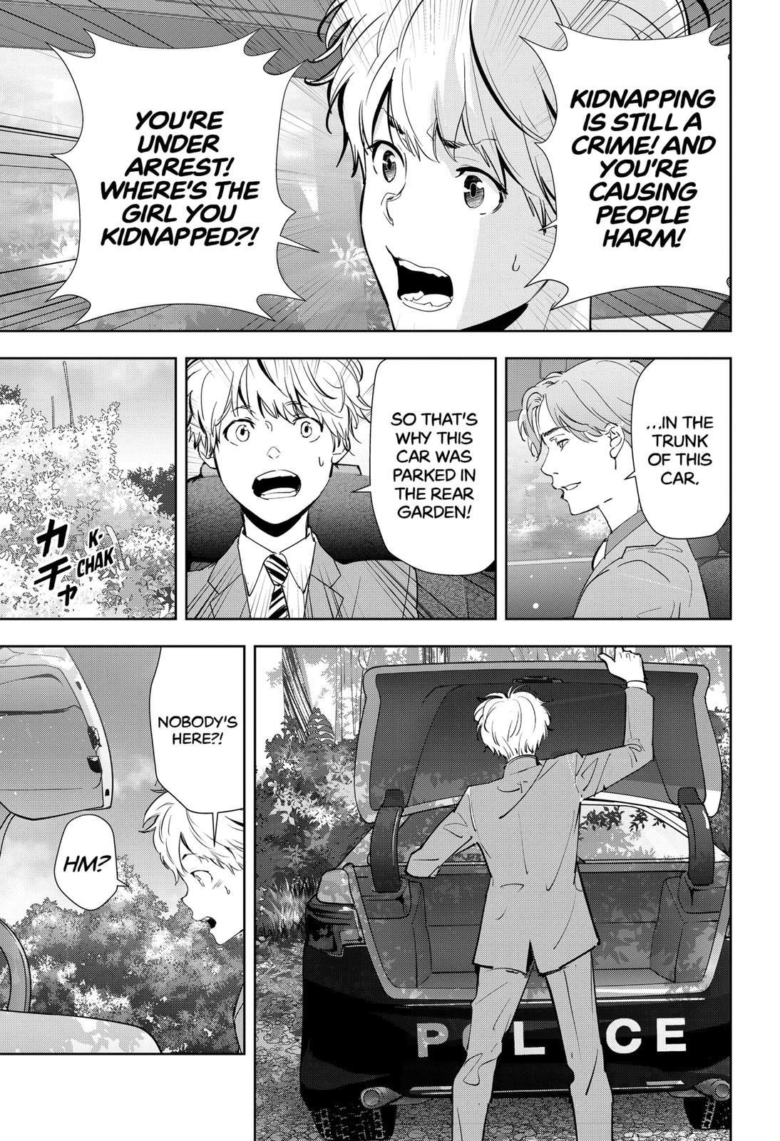 Ron Kamonohashi: Deranged Detective Chapter 34 - Page 17