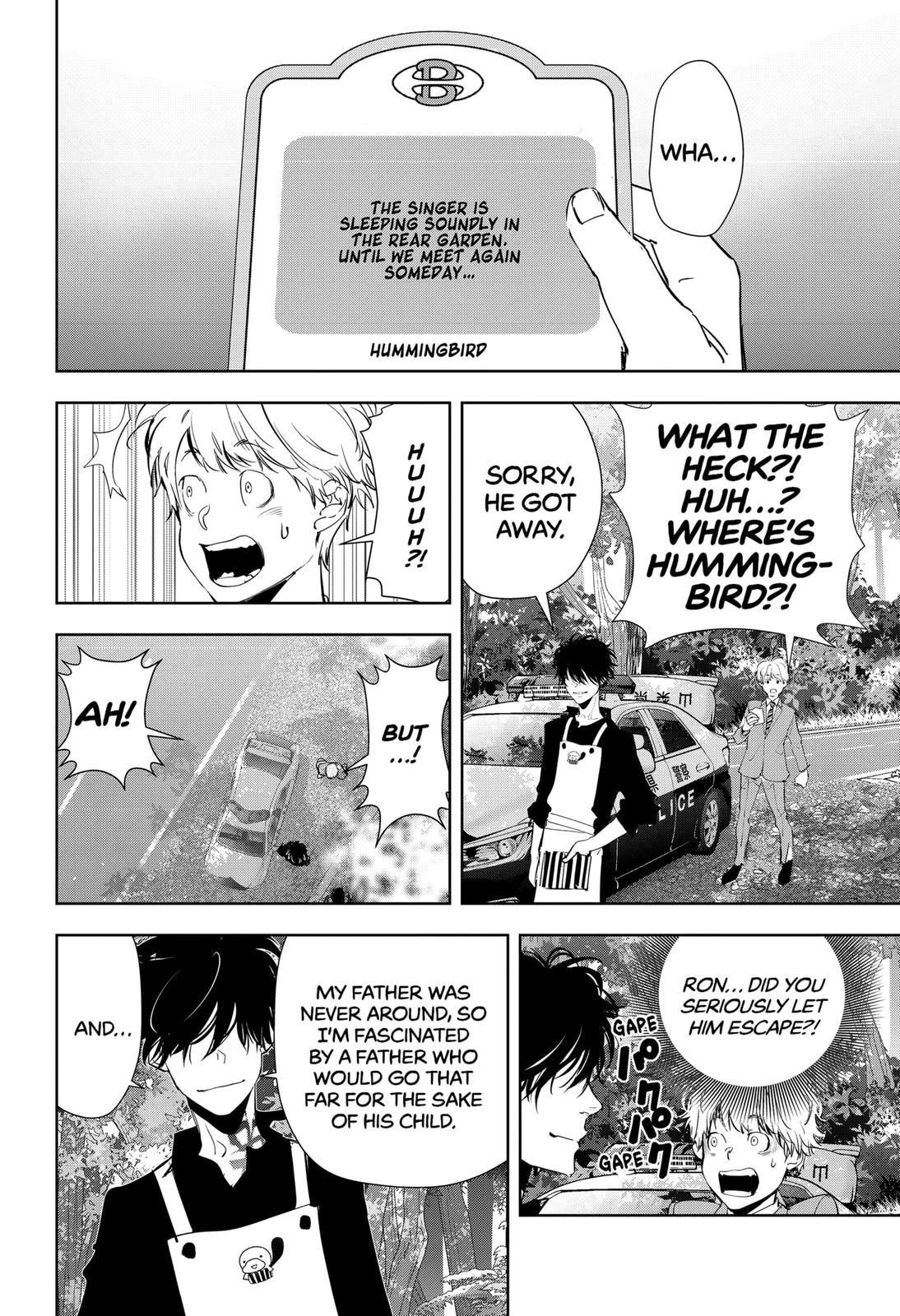 Ron Kamonohashi: Deranged Detective Chapter 34 - Page 18