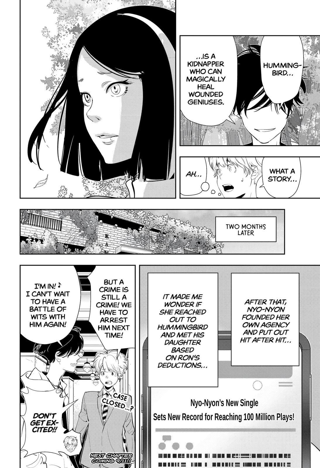 Ron Kamonohashi: Deranged Detective Chapter 34 - Page 20