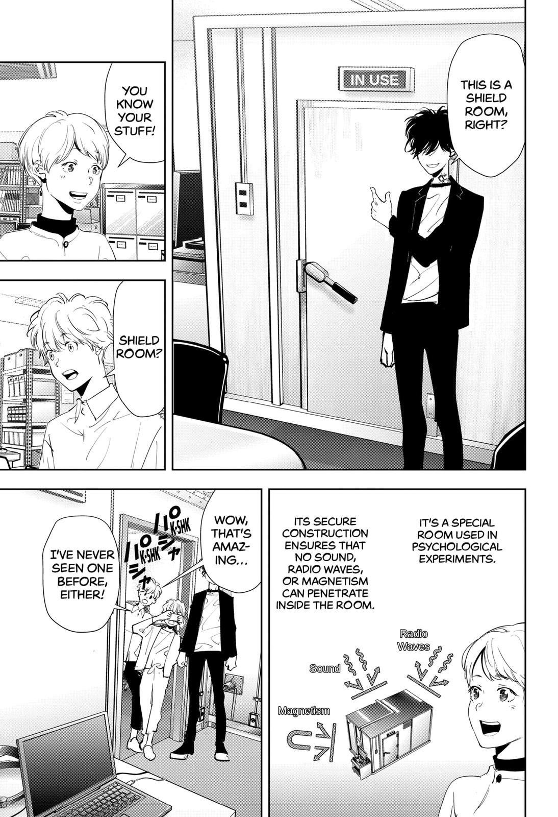 Ron Kamonohashi: Deranged Detective Chapter 35 - Page 11