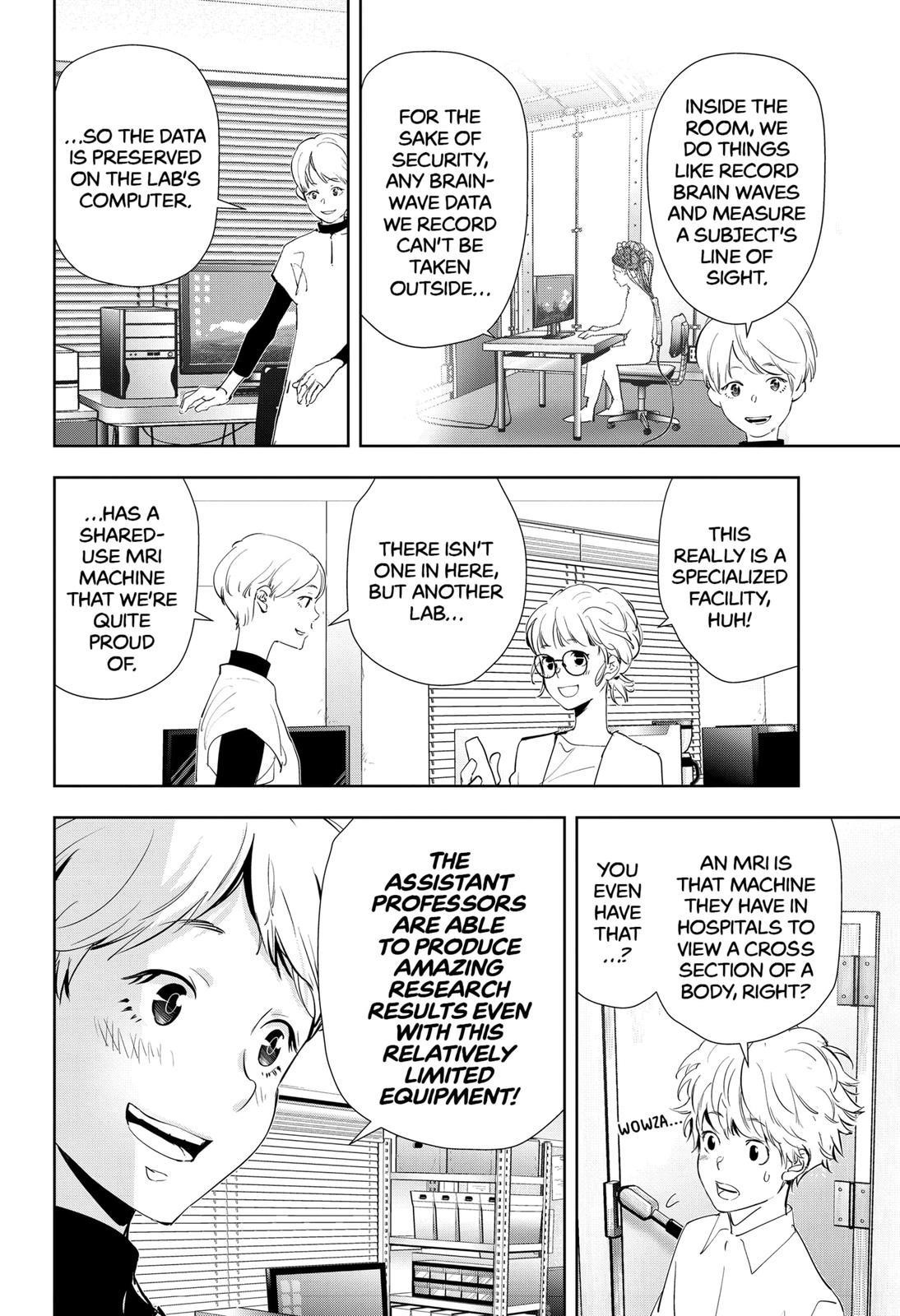 Ron Kamonohashi: Deranged Detective Chapter 35 - Page 12