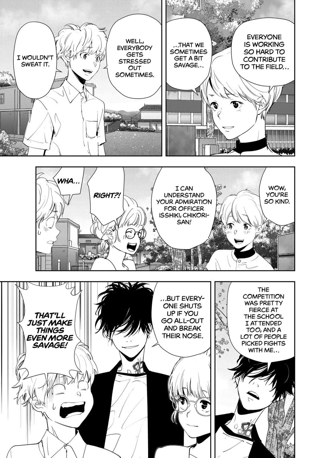 Ron Kamonohashi: Deranged Detective Chapter 35 - Page 15