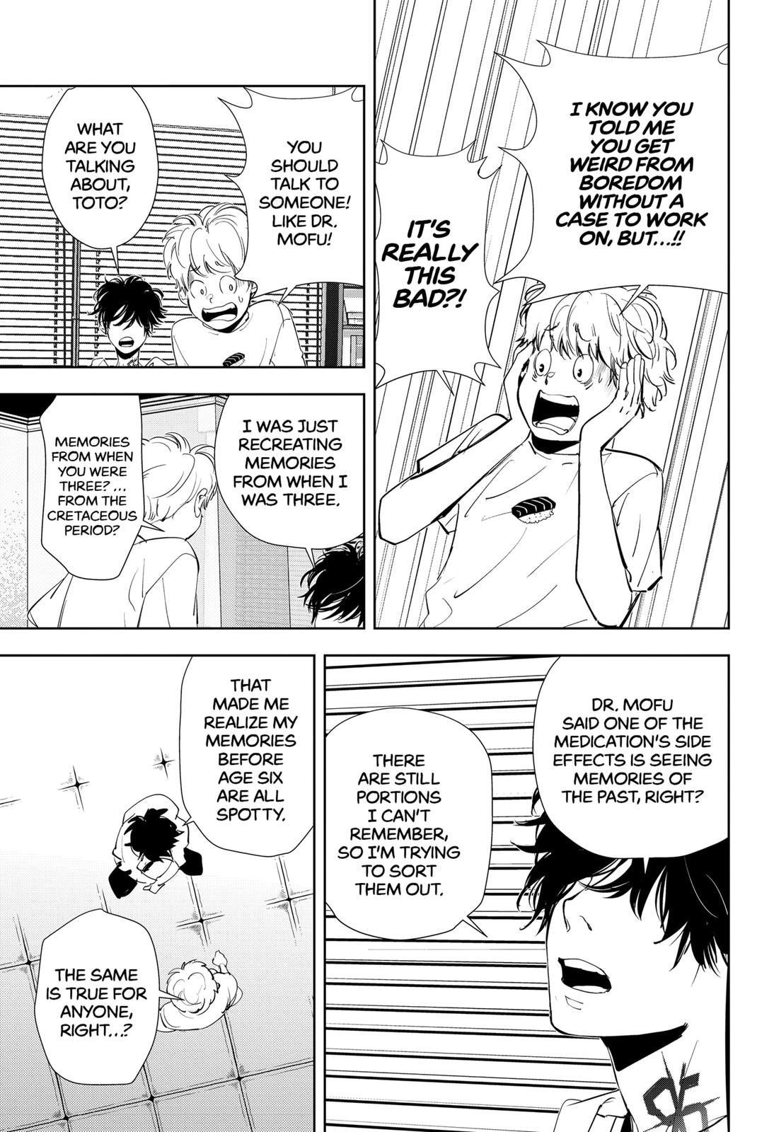 Ron Kamonohashi: Deranged Detective Chapter 35 - Page 3