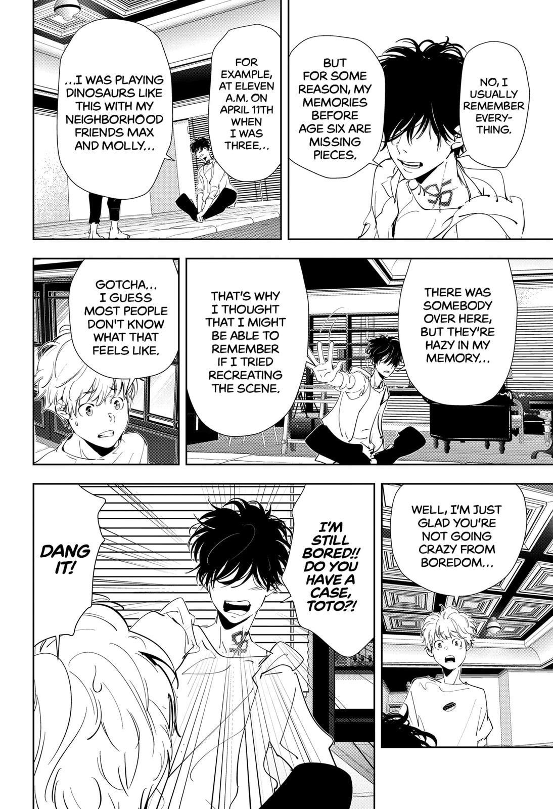 Ron Kamonohashi: Deranged Detective Chapter 35 - Page 4