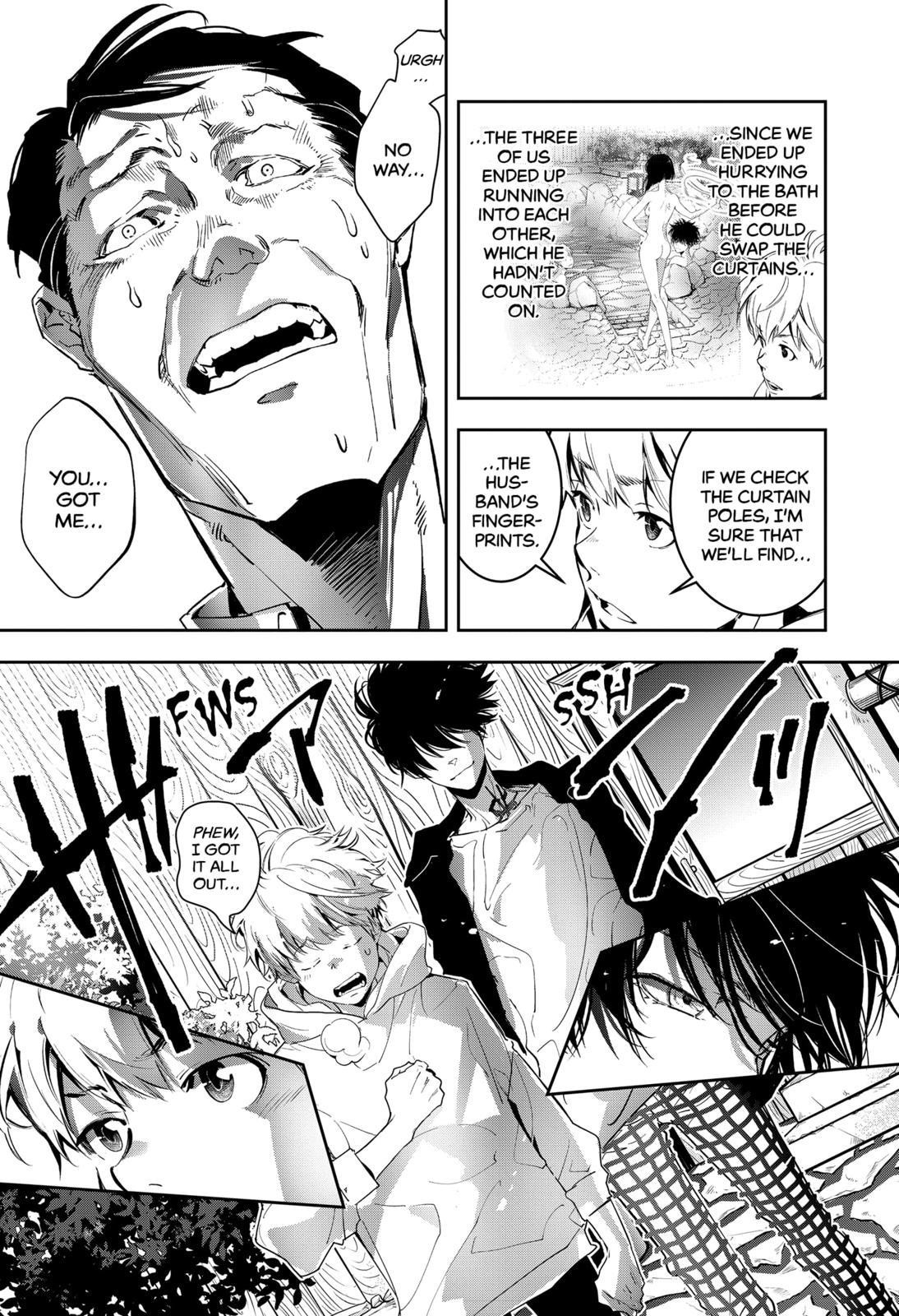 Ron Kamonohashi: Deranged Detective Chapter 4 - Page 19