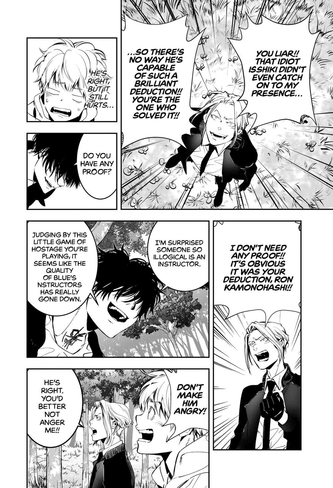 Ron Kamonohashi: Deranged Detective Chapter 4 - Page 24