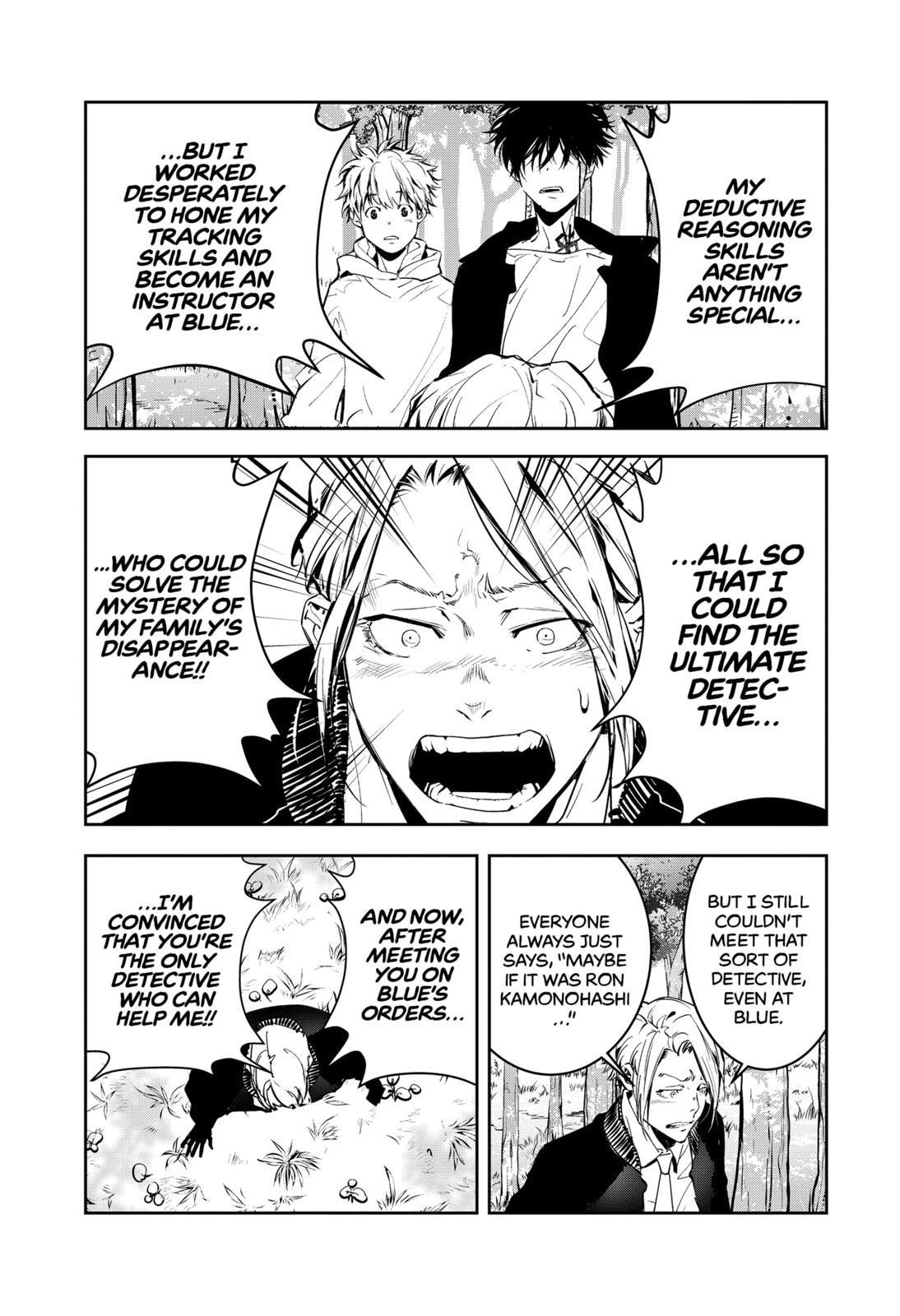 Ron Kamonohashi: Deranged Detective Chapter 4 - Page 27