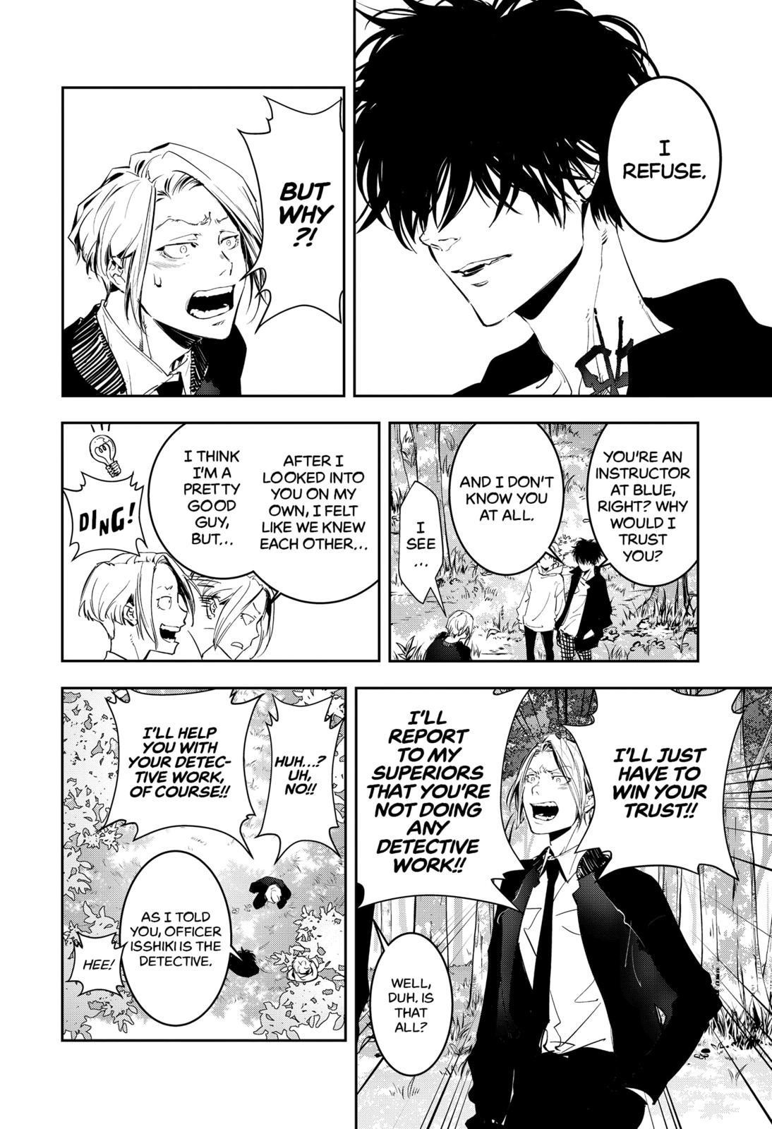 Ron Kamonohashi: Deranged Detective Chapter 4 - Page 28