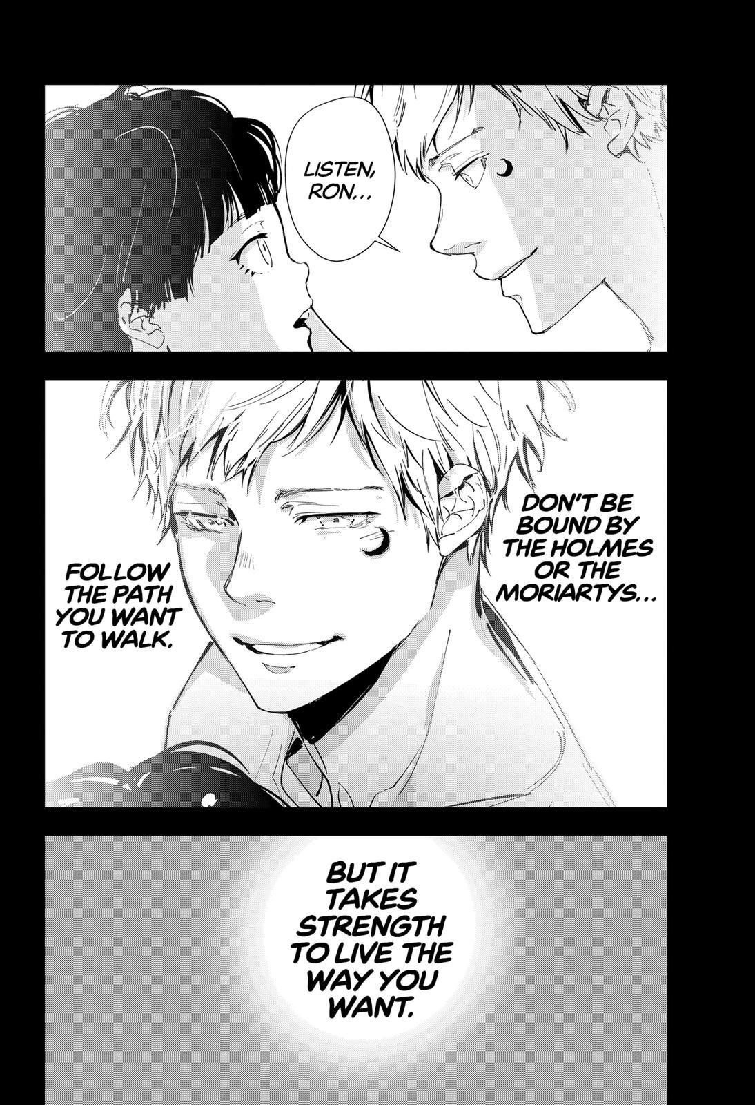 Ron Kamonohashi: Deranged Detective Chapter 44 - Page 12