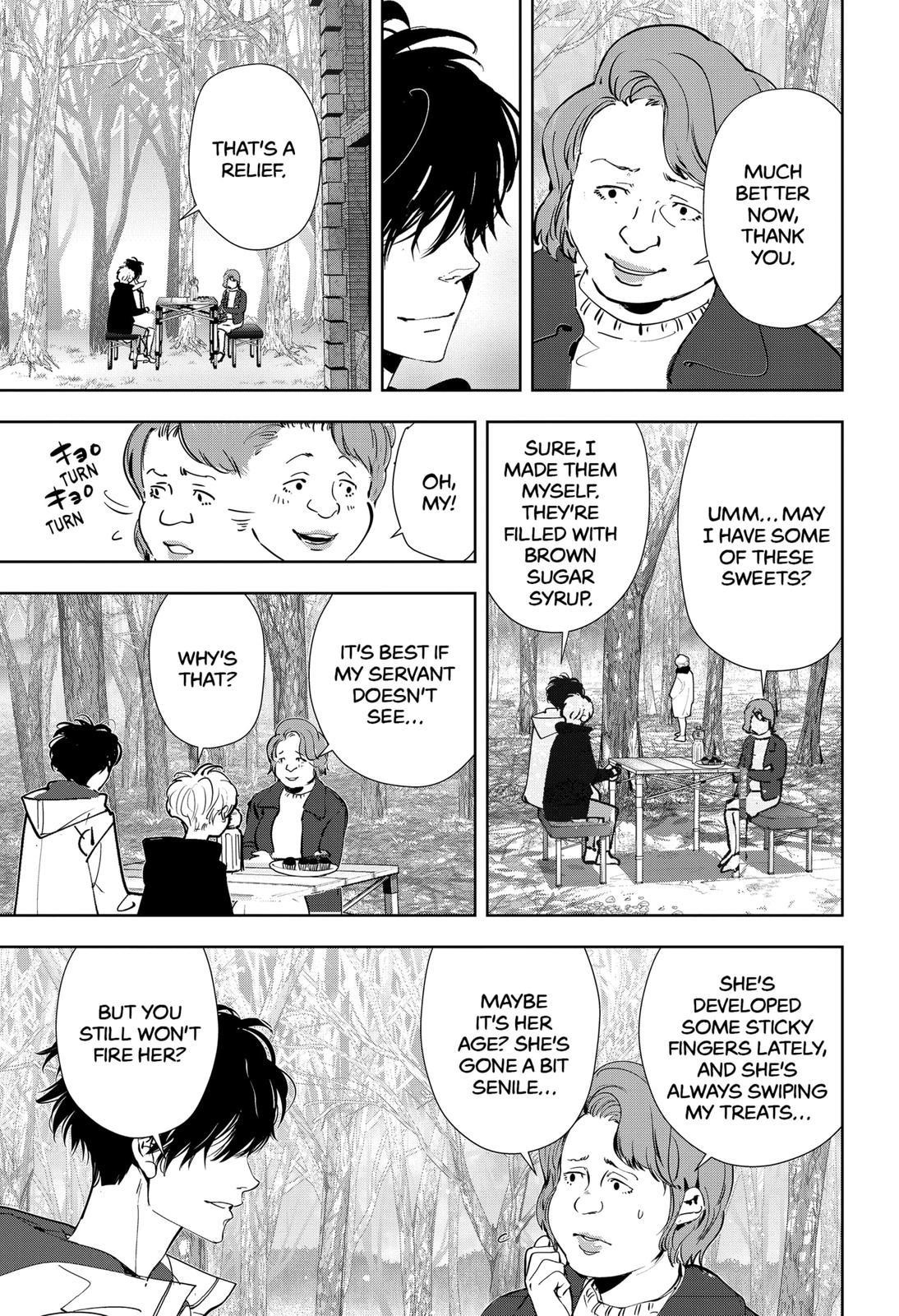 Ron Kamonohashi: Deranged Detective Chapter 55 - Page 11