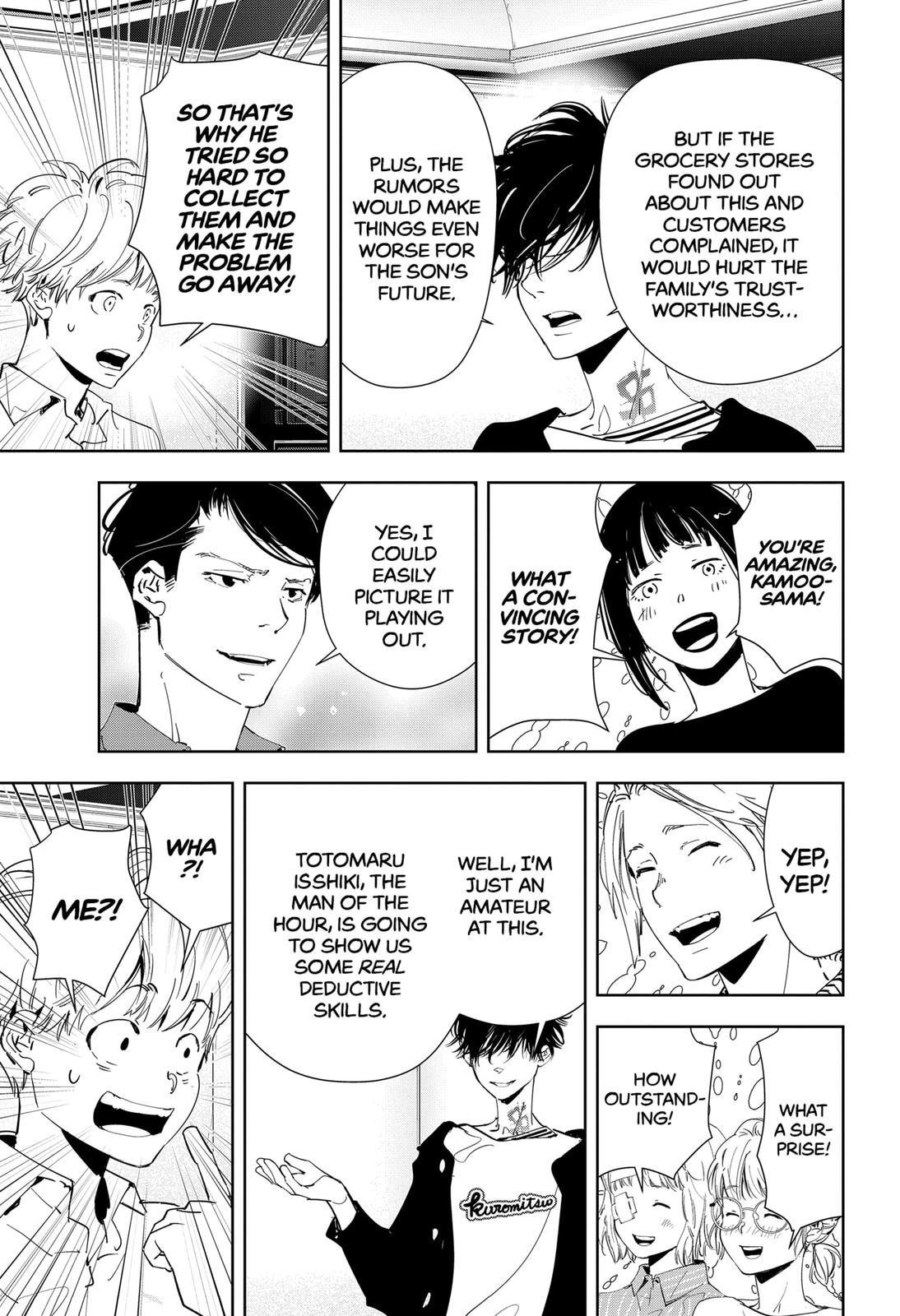 Ron Kamonohashi: Deranged Detective Chapter 59 - Page 15