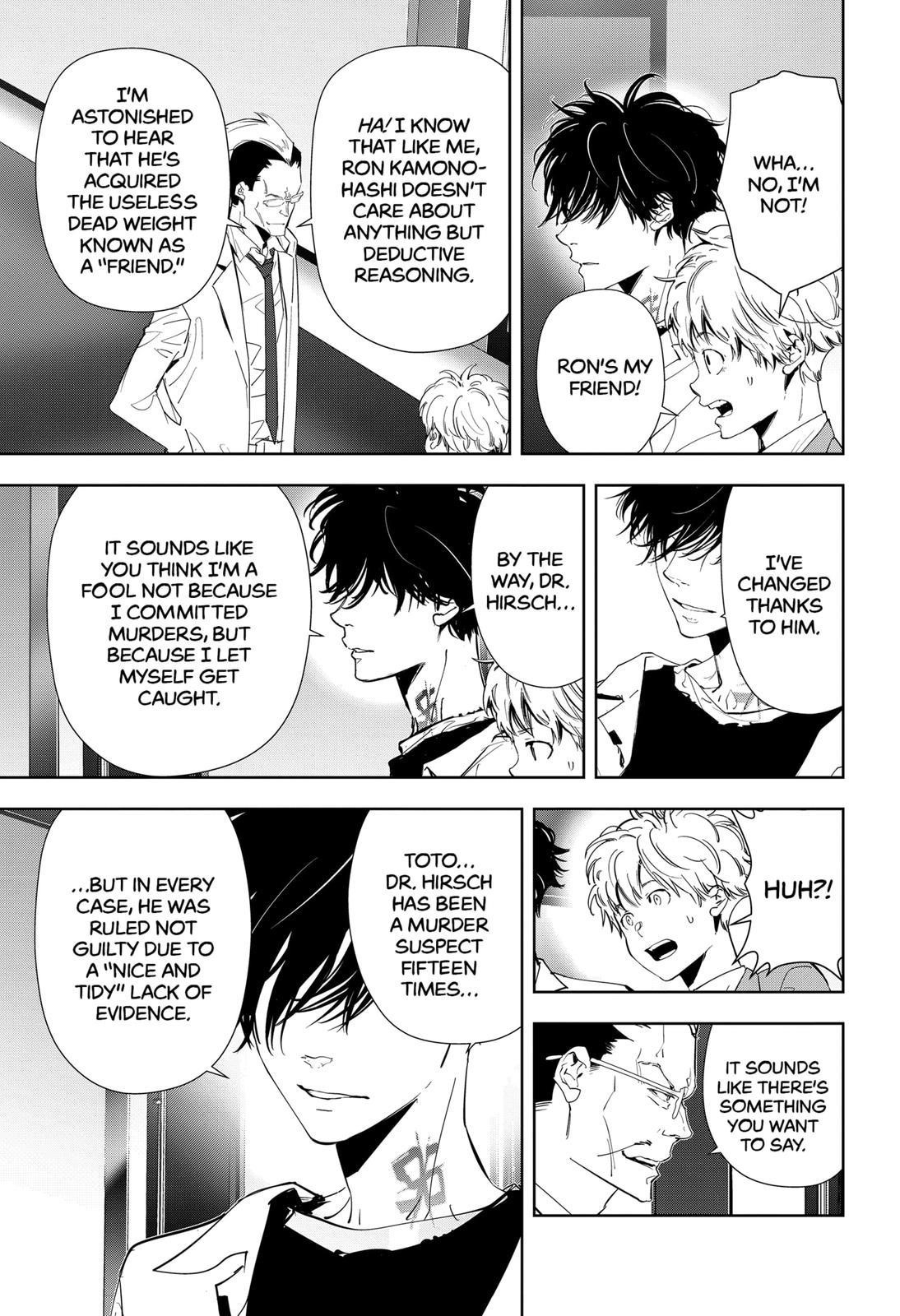 Ron Kamonohashi: Deranged Detective Chapter 63 - Page 13