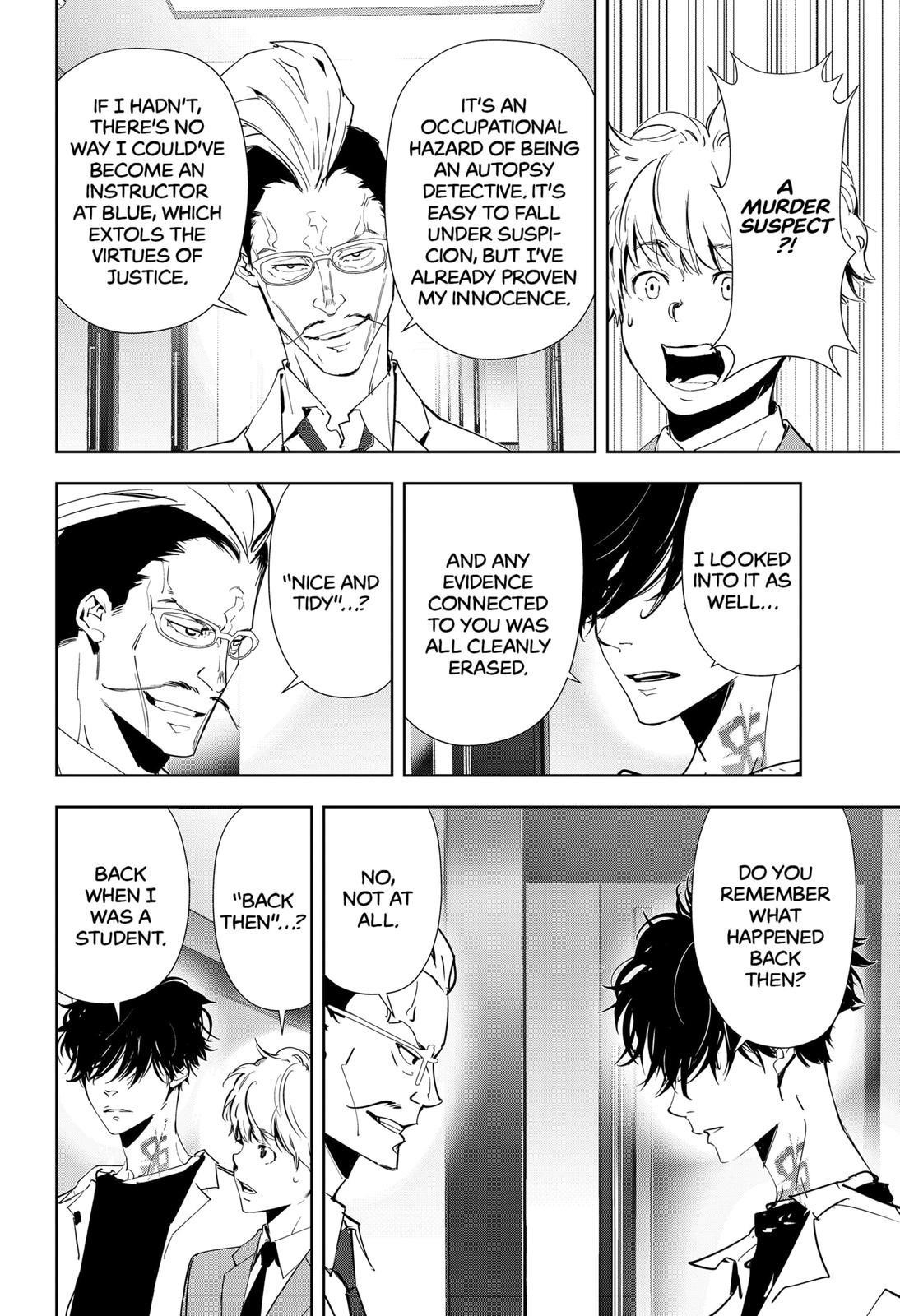 Ron Kamonohashi: Deranged Detective Chapter 63 - Page 14