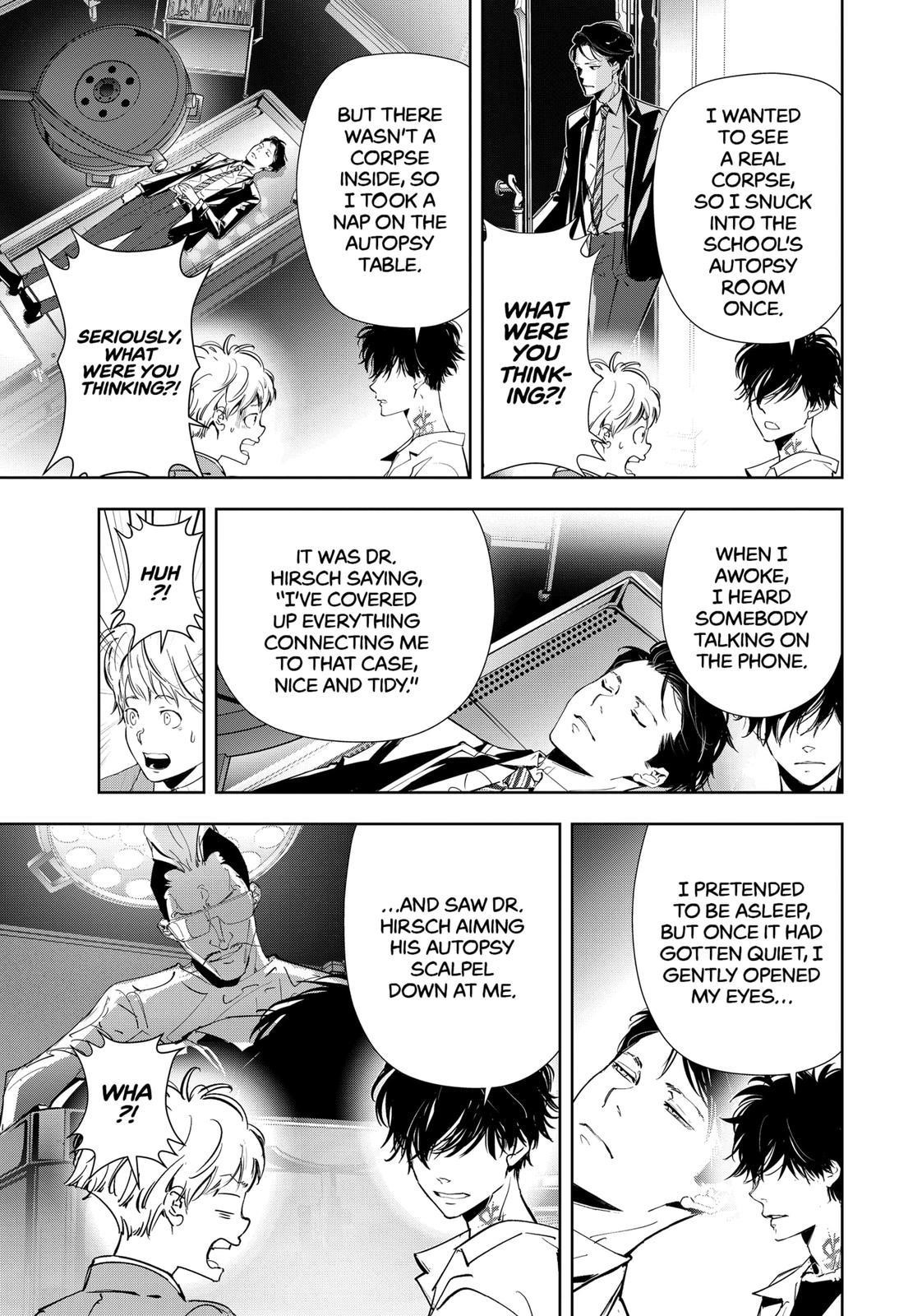 Ron Kamonohashi: Deranged Detective Chapter 63 - Page 15