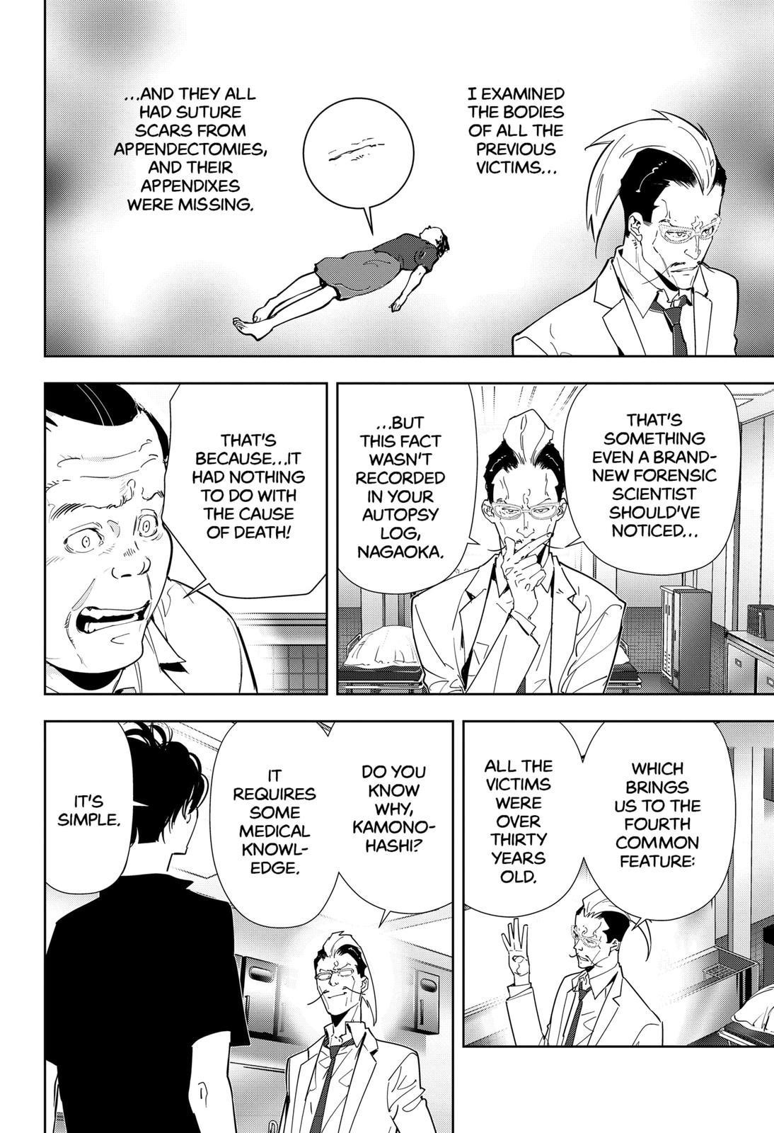 Ron Kamonohashi: Deranged Detective Chapter 66 - Page 10