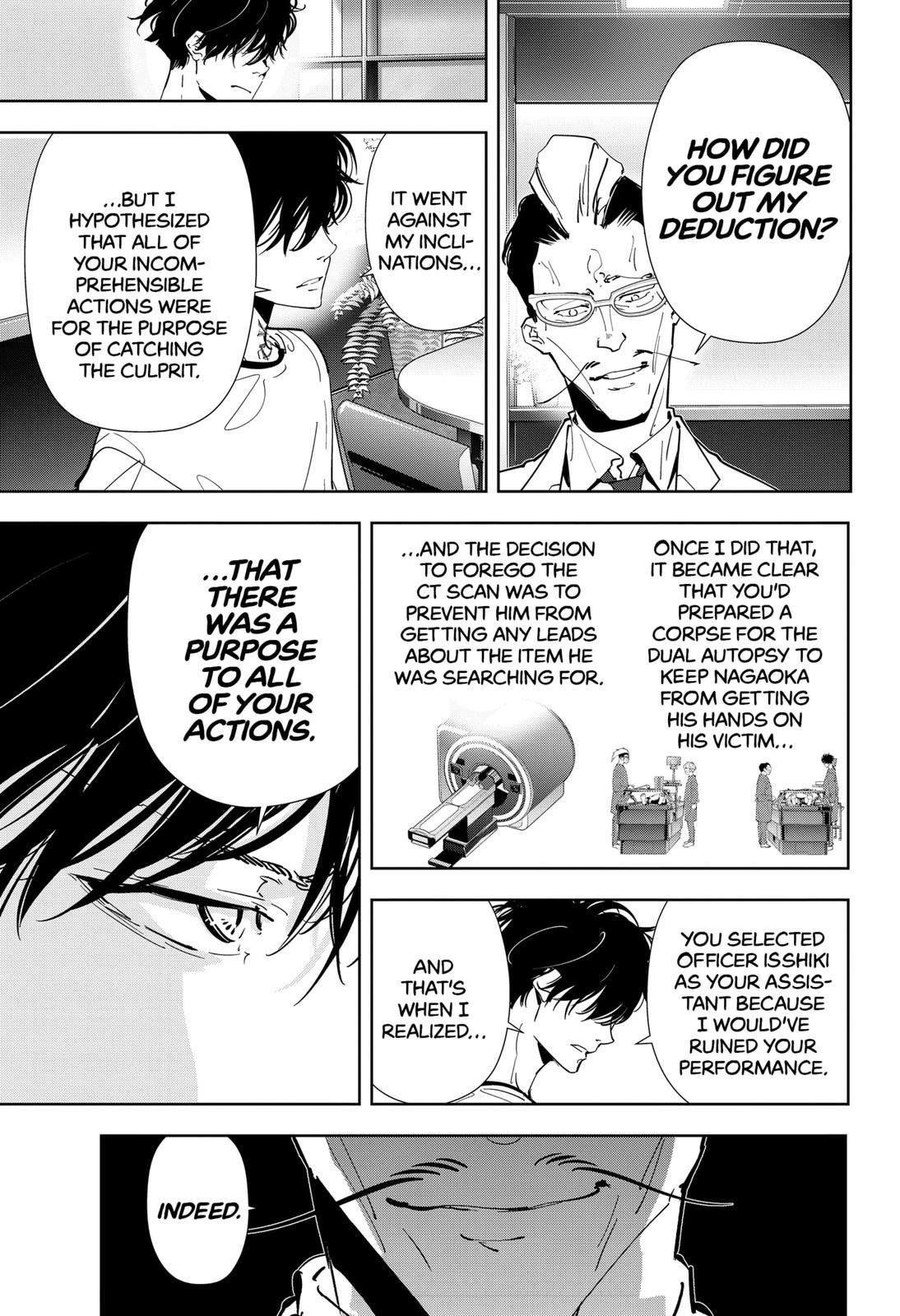 Ron Kamonohashi: Deranged Detective Chapter 66 - Page 21