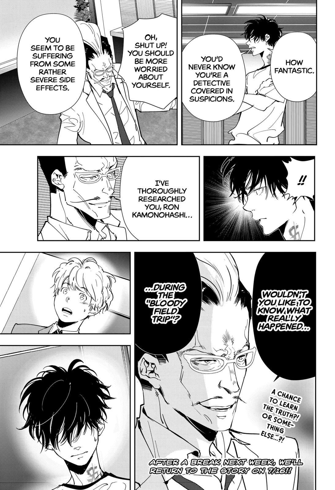 Ron Kamonohashi: Deranged Detective Chapter 66 - Page 23