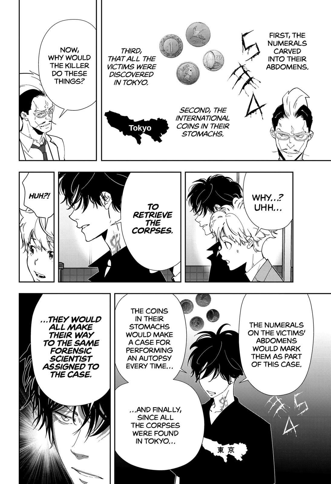 Ron Kamonohashi: Deranged Detective Chapter 66 - Page 8