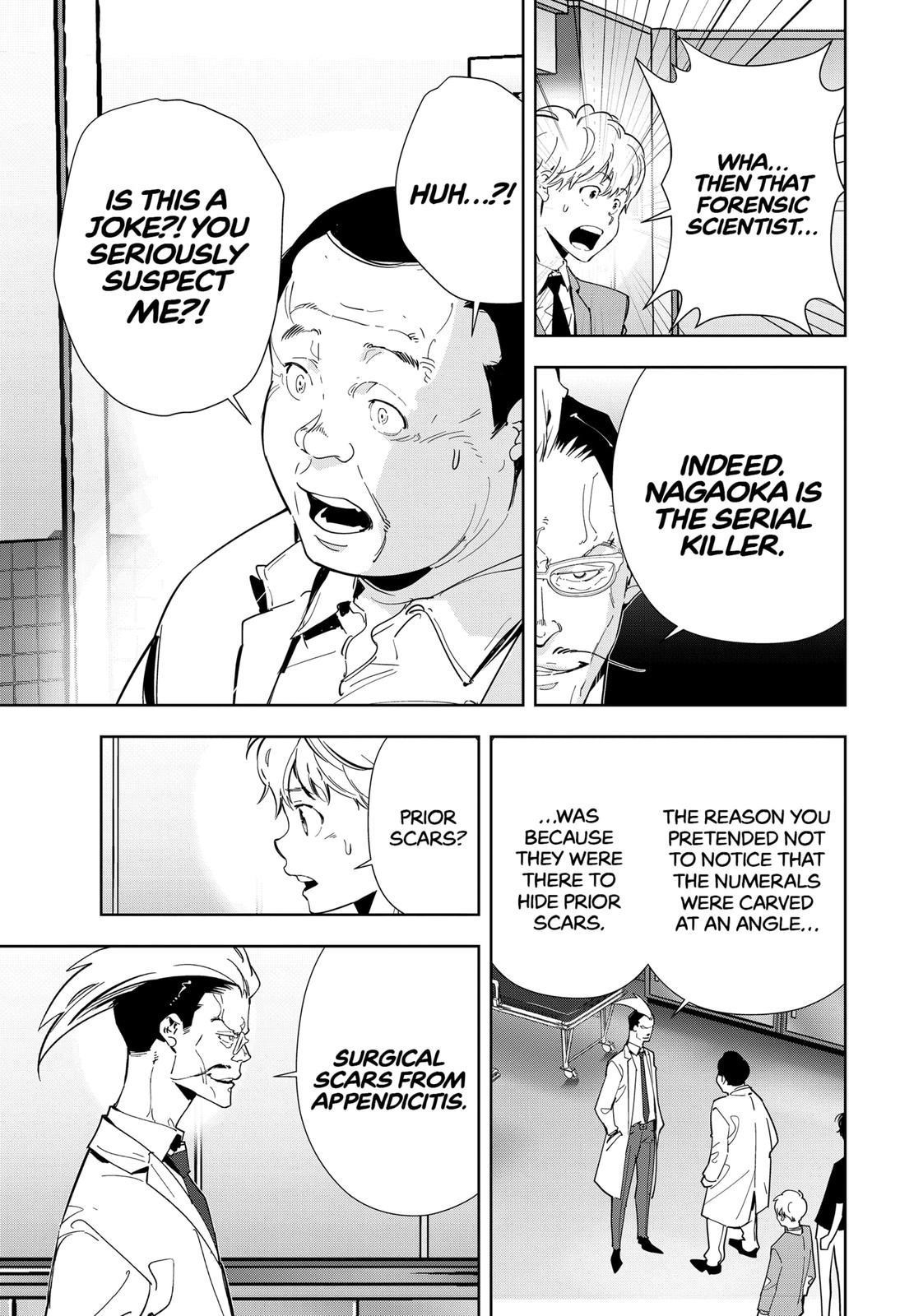 Ron Kamonohashi: Deranged Detective Chapter 66 - Page 9