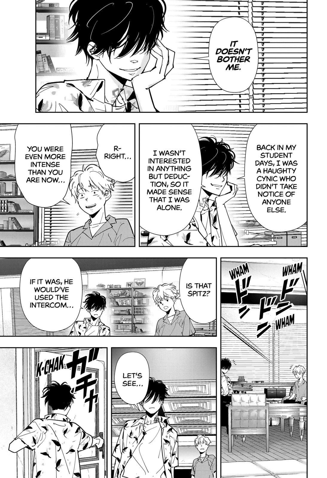 Ron Kamonohashi: Deranged Detective Chapter 67 - Page 11