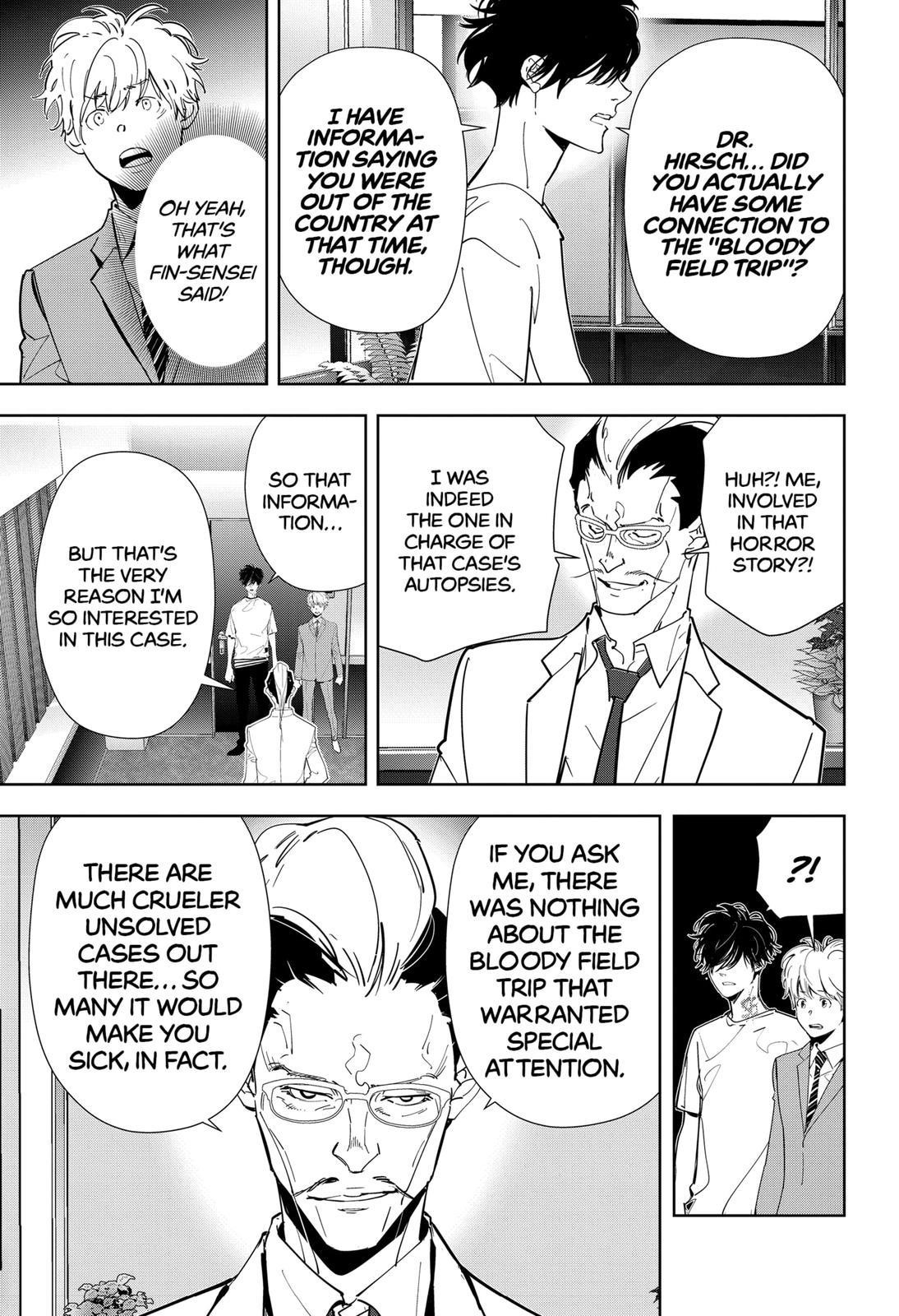 Ron Kamonohashi: Deranged Detective Chapter 67 - Page 5