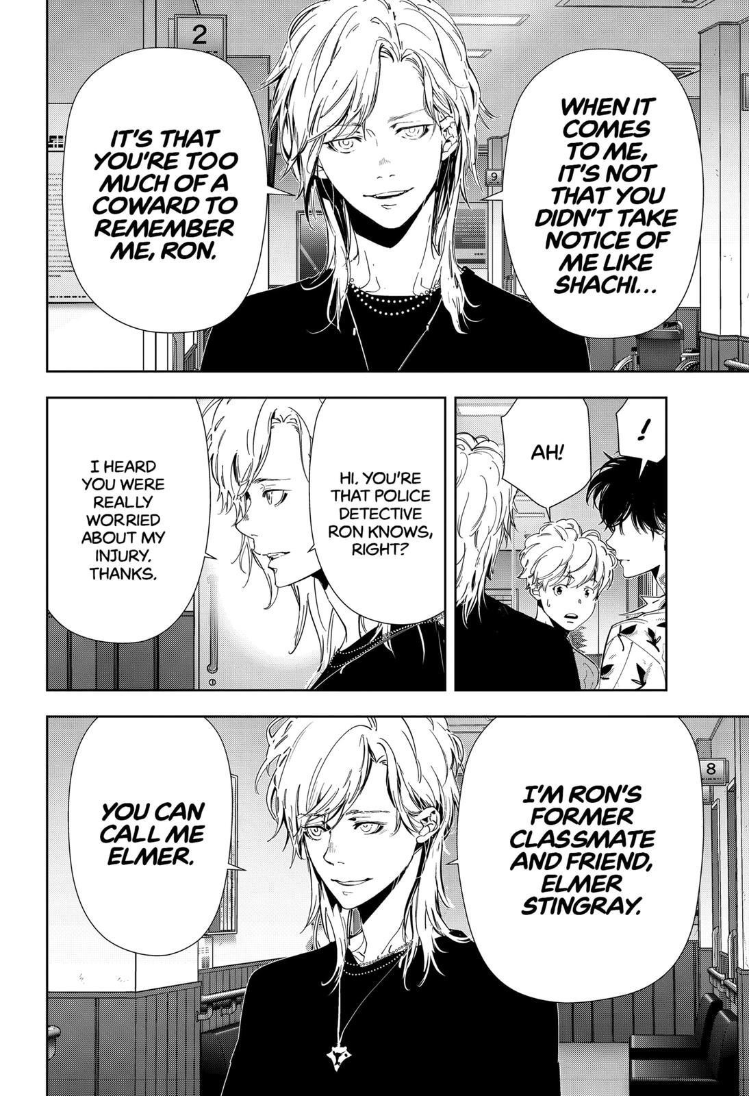 Ron Kamonohashi: Deranged Detective Chapter 68 - Page 4