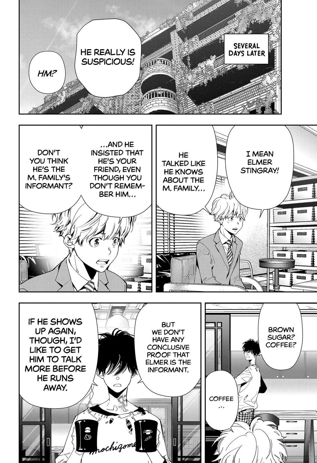 Ron Kamonohashi: Deranged Detective Chapter 72 - Page 10