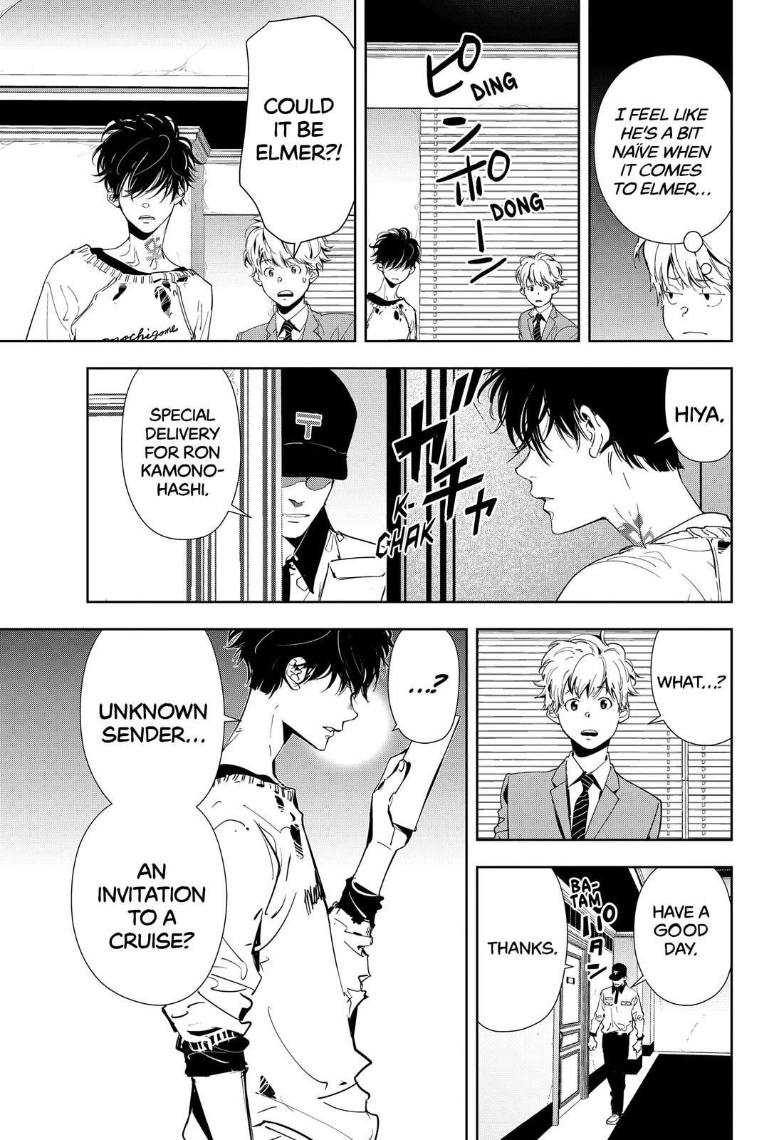 Ron Kamonohashi: Deranged Detective Chapter 72 - Page 11