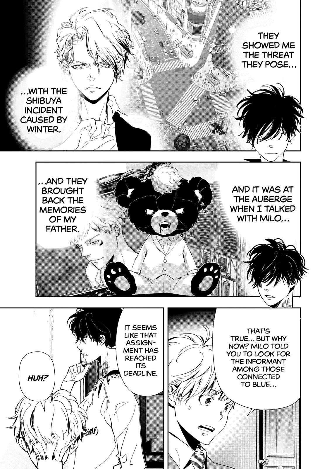 Ron Kamonohashi: Deranged Detective Chapter 72 - Page 13