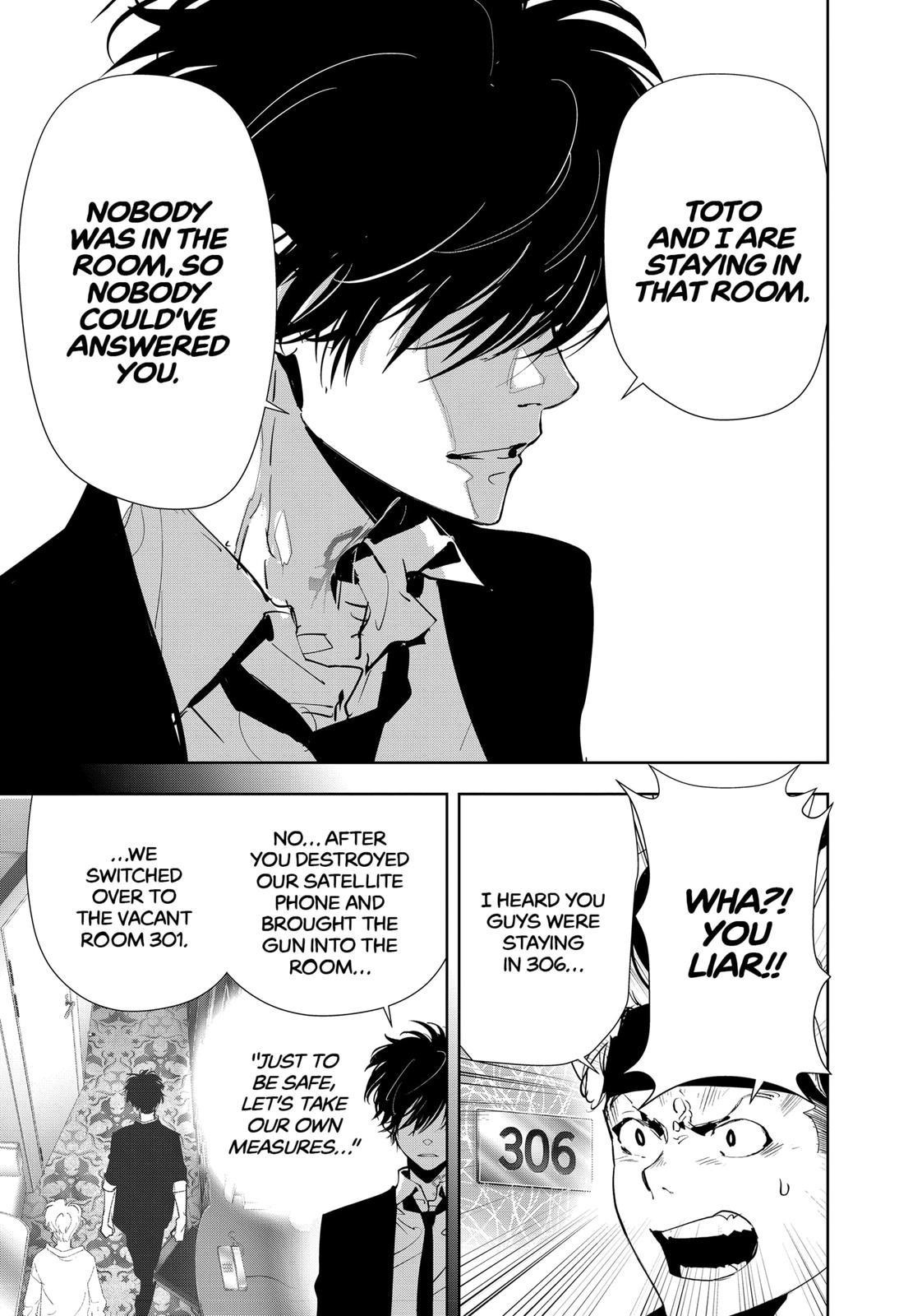 Ron Kamonohashi: Deranged Detective Chapter 87 - Page 10