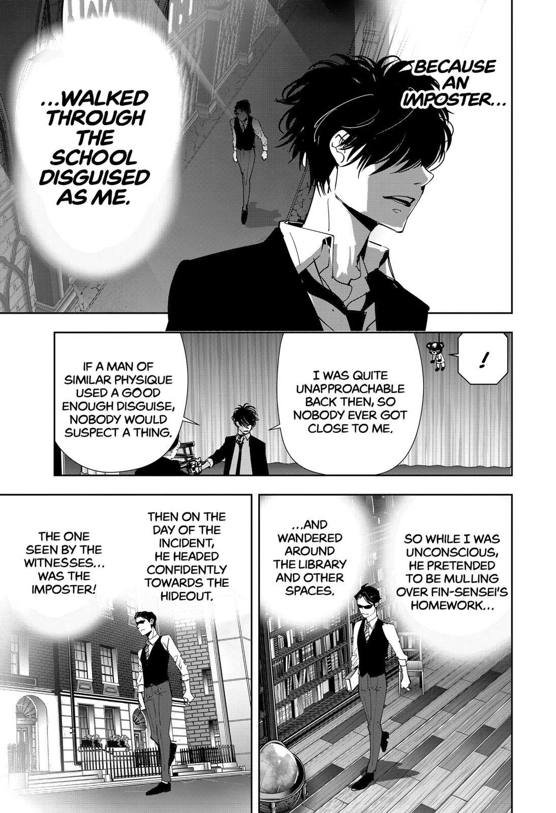 Ron Kamonohashi: Deranged Detective Chapter 87 - Page 16