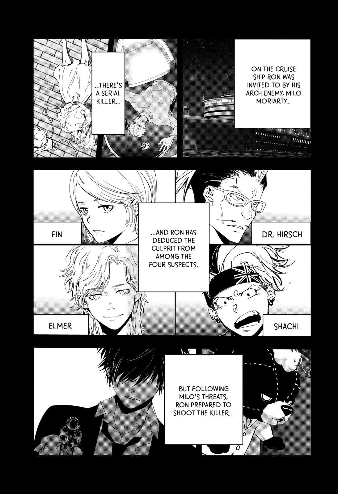 Ron Kamonohashi: Deranged Detective Chapter 87 - Page 2