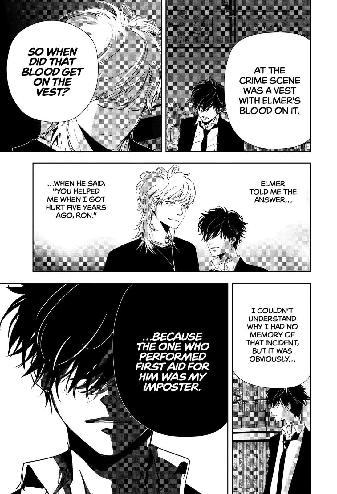 Ron Kamonohashi: Deranged Detective Chapter 87 - Page 20