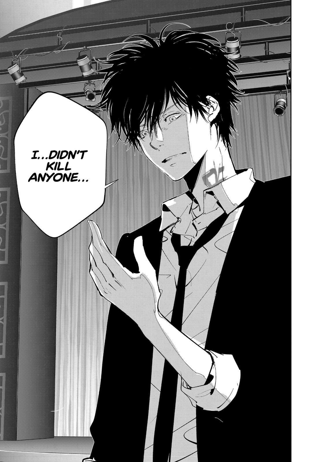 Ron Kamonohashi: Deranged Detective Chapter 87 - Page 22