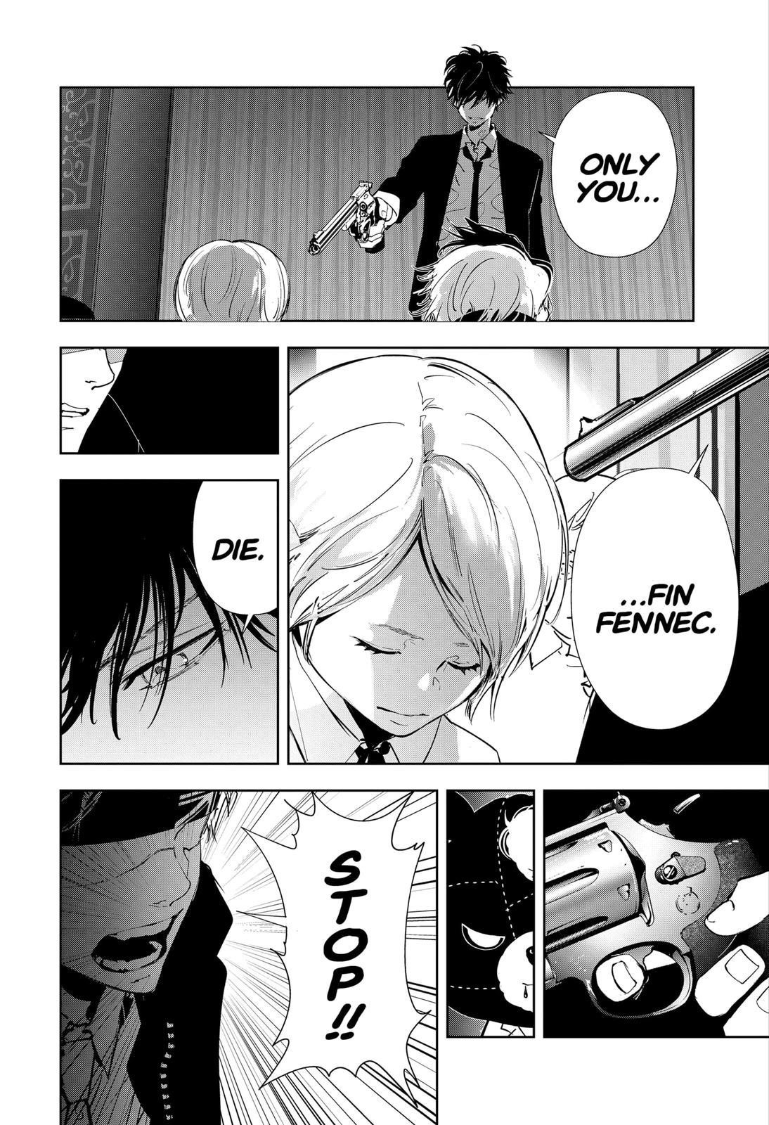 Ron Kamonohashi: Deranged Detective Chapter 87 - Page 3